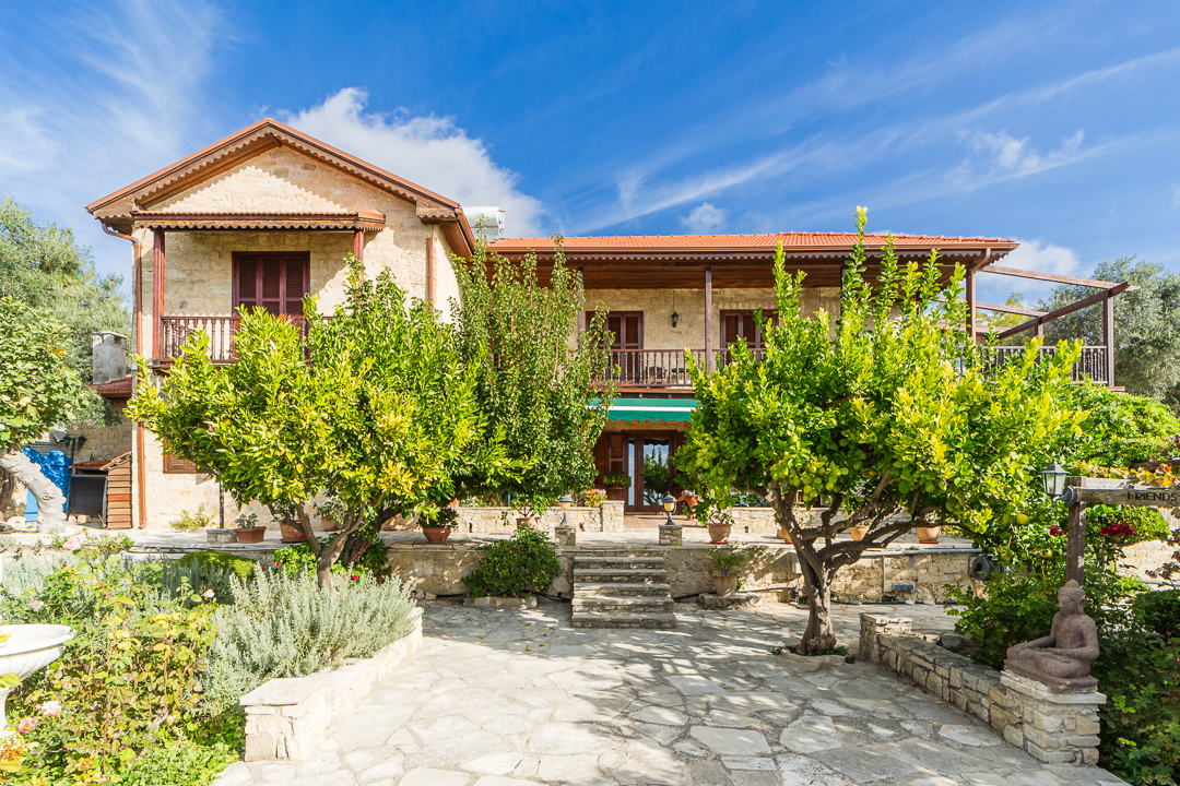 4 Bedroom Villa For Sale - Vouni Village, Limassol: ID 475 02 - ID 475 - Comark Estates