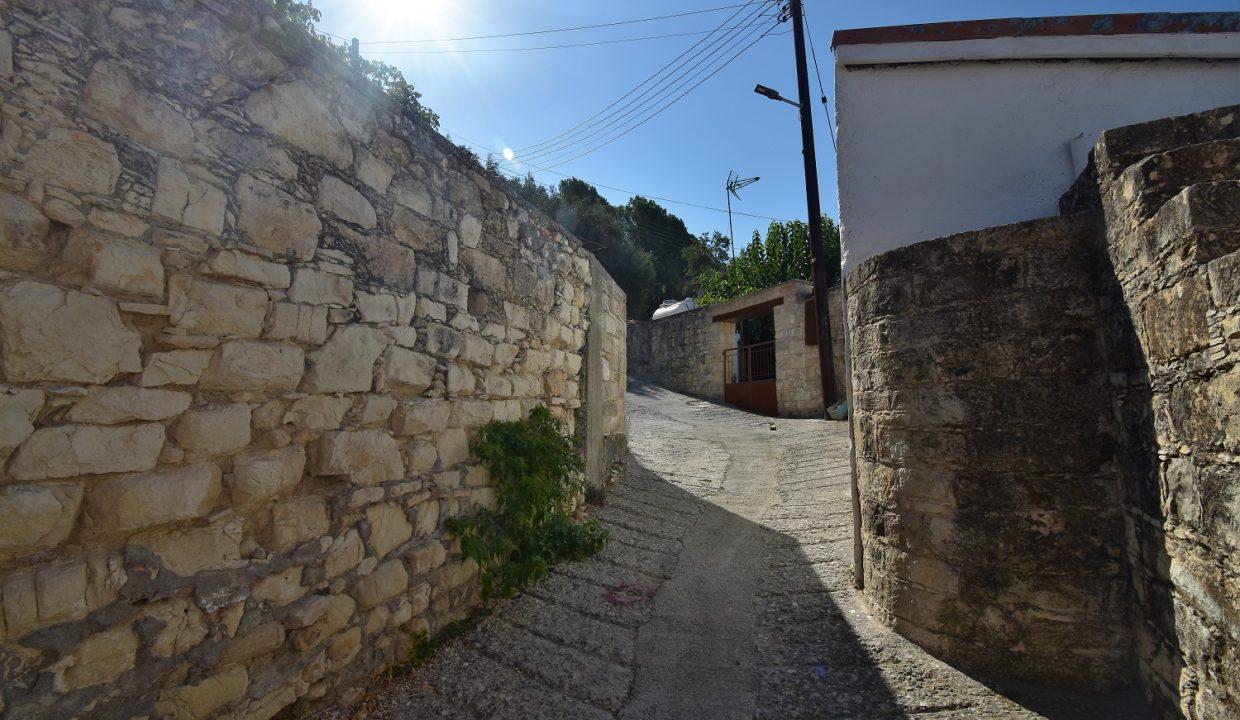 2 Bedroom Village House for Restoration For Sale - Arsos Village, Limassol: ID 496 12 - ID 496 - Comark Estates