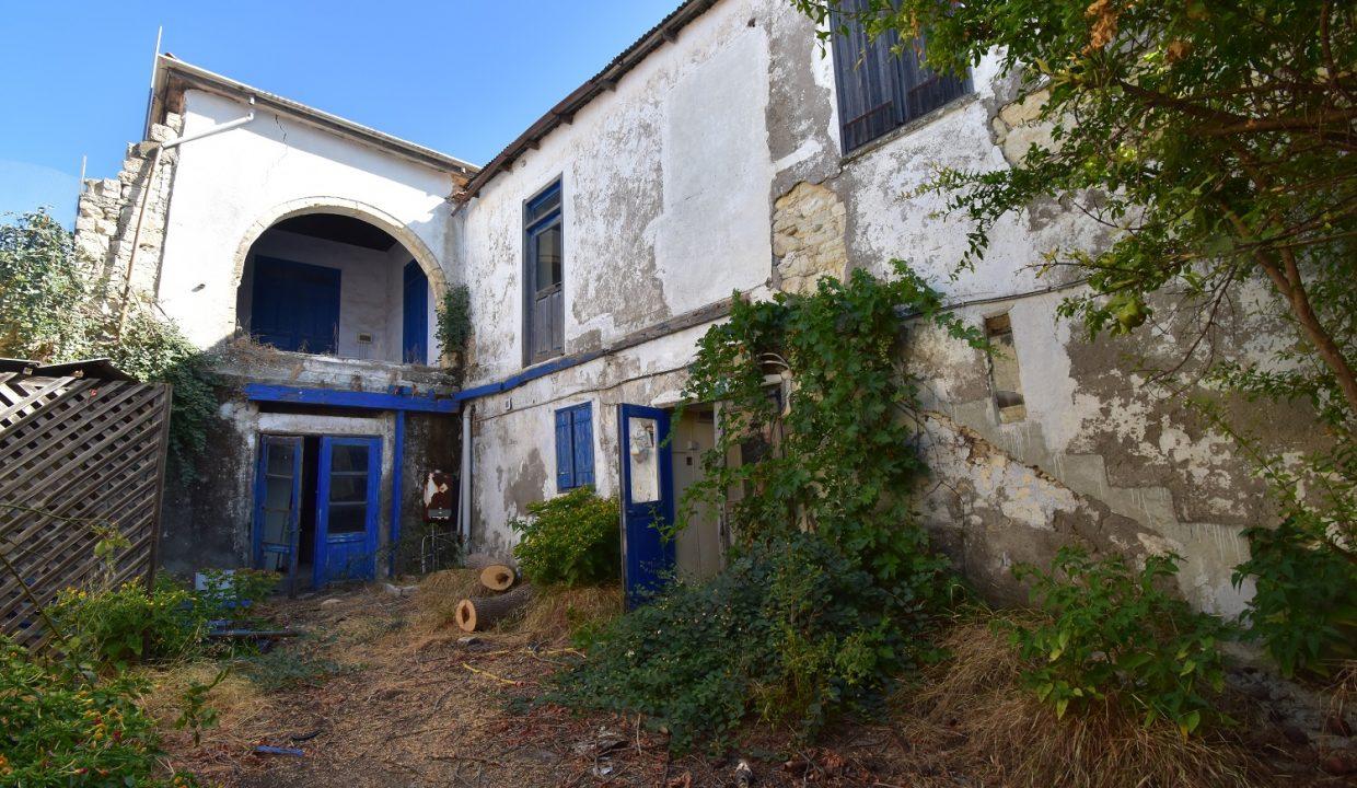 2 Bedroom Village House for Restoration For Sale - Arsos Village, Limassol: ID 496 02 - ID 496 - Comark Estates