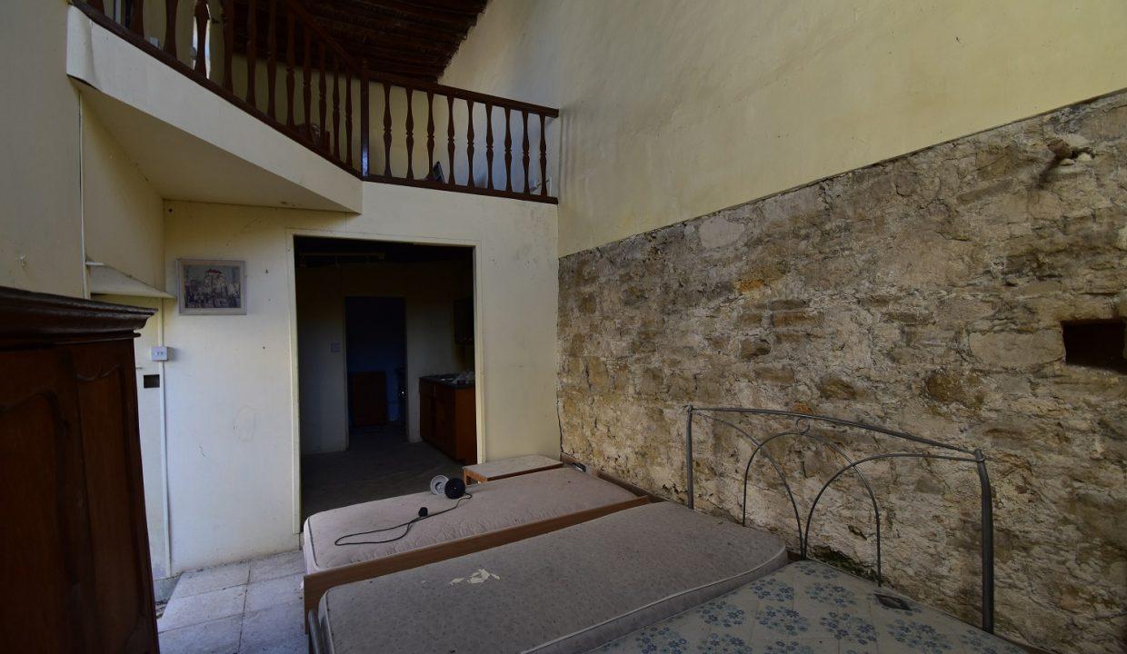 2 Bedroom Village House for Restoration For Sale - Arsos Village, Limassol: ID 496 09 - ID 496 - Comark Estates