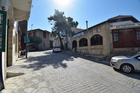 2 Bedroom Village House for Restoration For Sale - Arsos Village, Limassol: ID 496 14 - ID 496 - Comark Estates