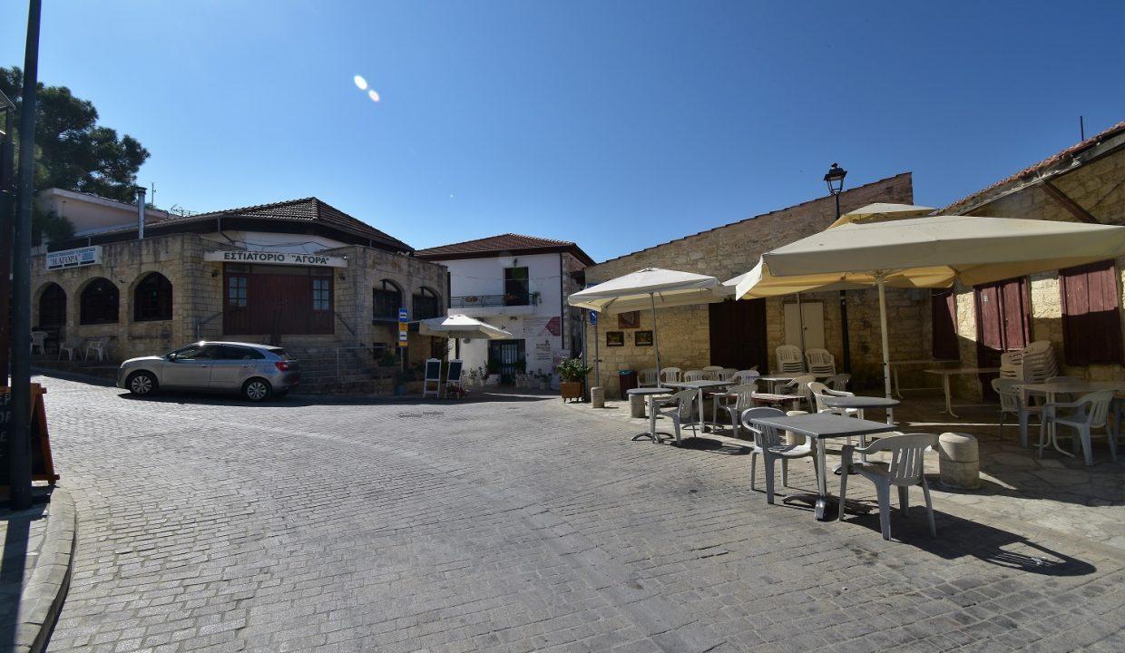 2 Bedroom Village House for Restoration For Sale - Arsos Village, Limassol: ID 496 16 - ID 496 - Comark Estates