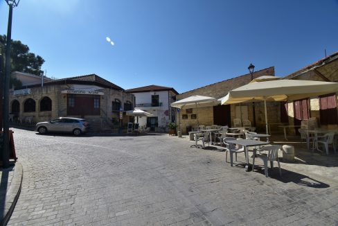 2 Bedroom Village House for Restoration For Sale - Arsos Village, Limassol: ID 496 16 - ID 496 - Comark Estates