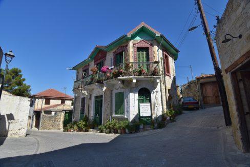 2 Bedroom Village House for Restoration For Sale - Arsos Village, Limassol: ID 496 17 - ID 496 - Comark Estates
