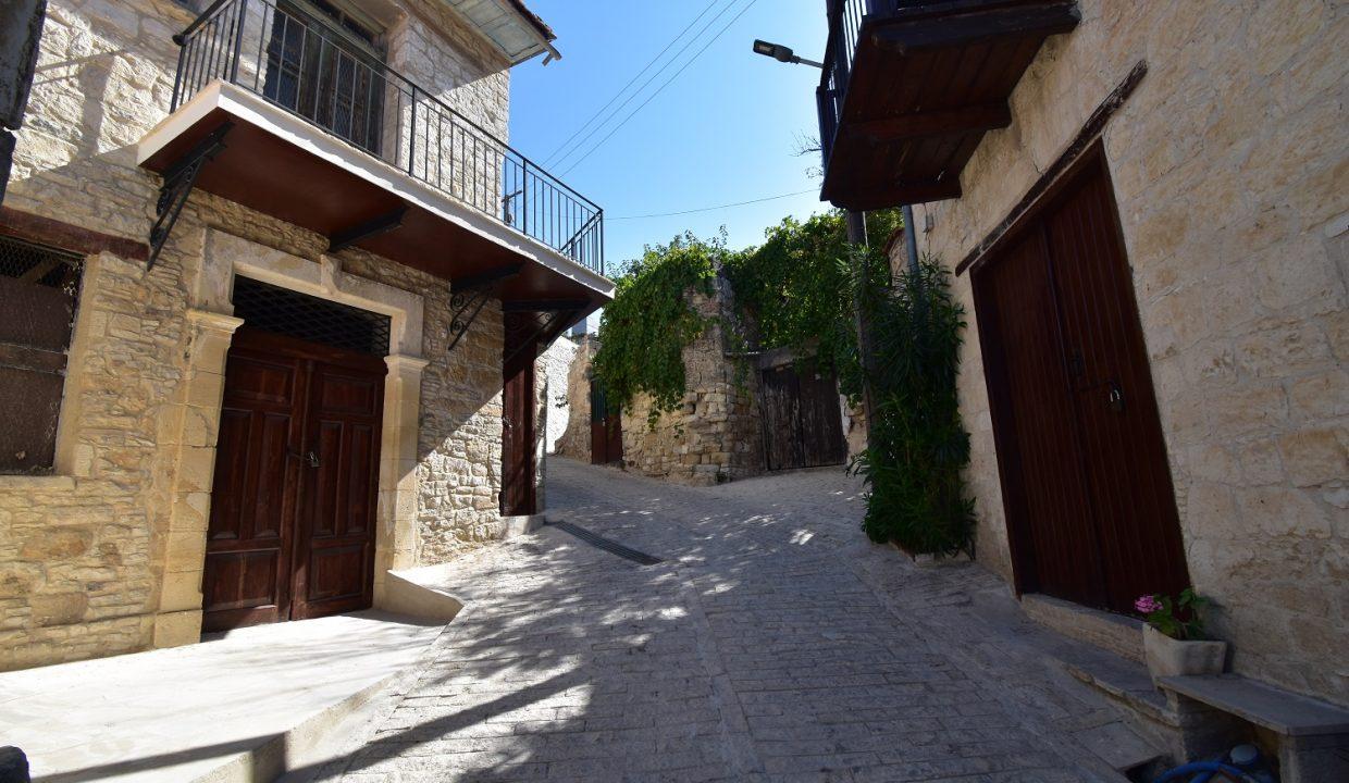 2 Bedroom Village House for Restoration For Sale - Arsos Village, Limassol: ID 496 18 - ID 496 - Comark Estates