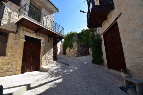 2 Bedroom Village House for Restoration For Sale - Arsos Village, Limassol: ID 496 18 - ID 496 - Comark Estates