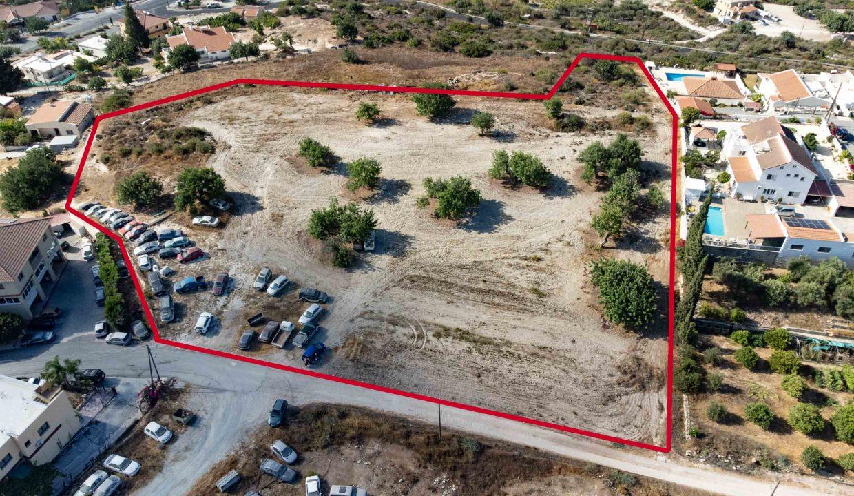 Land For Sale - Gadouromantra, Pissouri Village, Limassol: ID 480 01 - ID 480 - Comark Estates