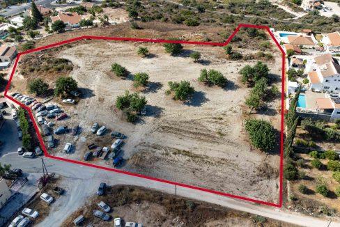 Land For Sale - Gadouromantra, Pissouri Village, Limassol: ID 480 01 - ID 480 - Comark Estates