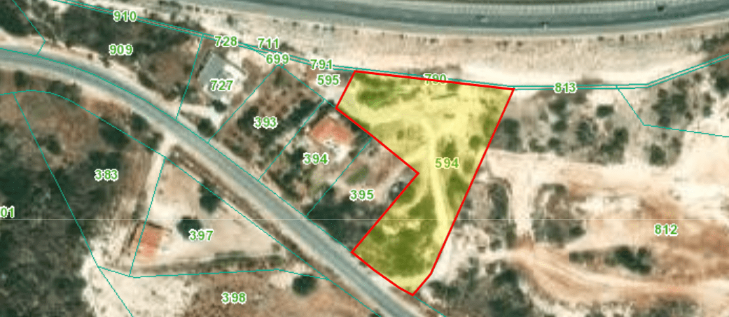Land For Sale – Pissouri Village, Limassol: ID 448