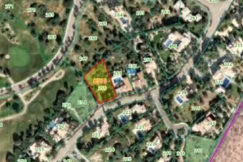 Plot For Sale - Aphrodite Hills, Paphos: ID 508 01 - ID 508 - Comark Estates