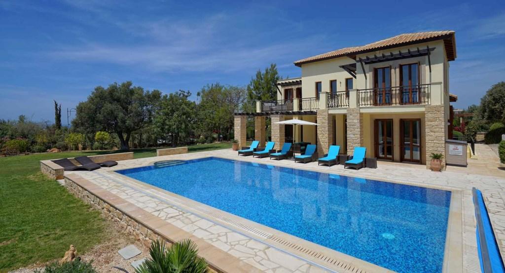 5 Bedroom Villa For Sale – Eastern Plateau, Aphrodite Hills, Paphos: ID 523