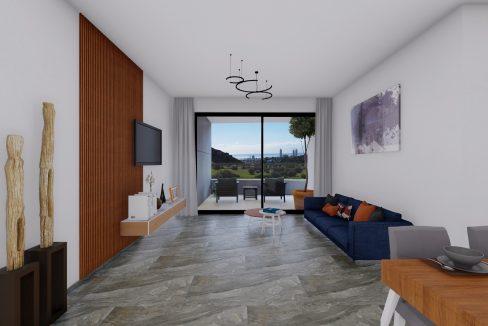1 Bedroom Apartment For Sale - Germasogeia, Limassol: 524 16 - ID 524 - Comark Estates
