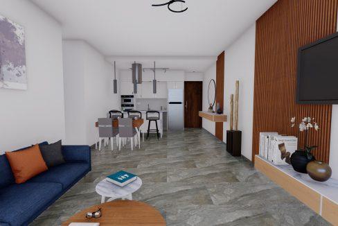 1 Bedroom Apartment For Sale - Germasogeia, Limassol: 524 17 - ID 524 - Comark Estates