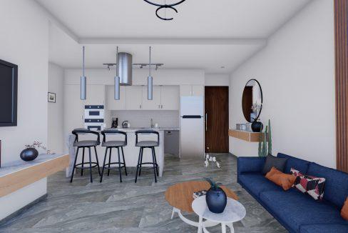 1 Bedroom Apartment For Sale - Germasogeia, Limassol: 524 05 - ID 524 - Comark Estates