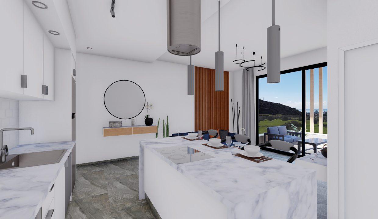 1 Bedroom Apartment For Sale - Germasogeia, Limassol: 524 06 - ID 524 - Comark Estates