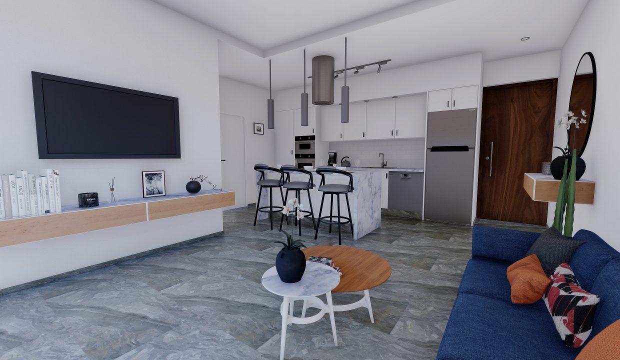 1 Bedroom Apartment For Sale - Germasogeia, Limassol: 524 09 - ID 524 - Comark Estates