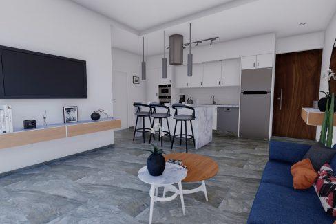 1 Bedroom Apartment For Sale - Germasogeia, Limassol: 524 09 - ID 524 - Comark Estates
