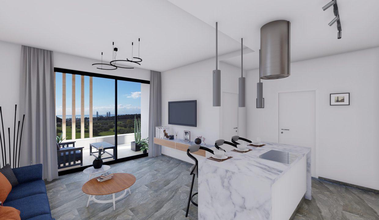 1 Bedroom Apartment For Sale - Germasogeia, Limassol: 524 11 - ID 524 - Comark Estates