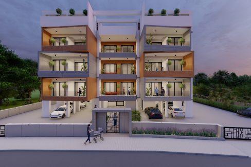 1 Bedroom Apartment For Sale - Germasogeia, Limassol: 524 21 - ID 524 - Comark Estates