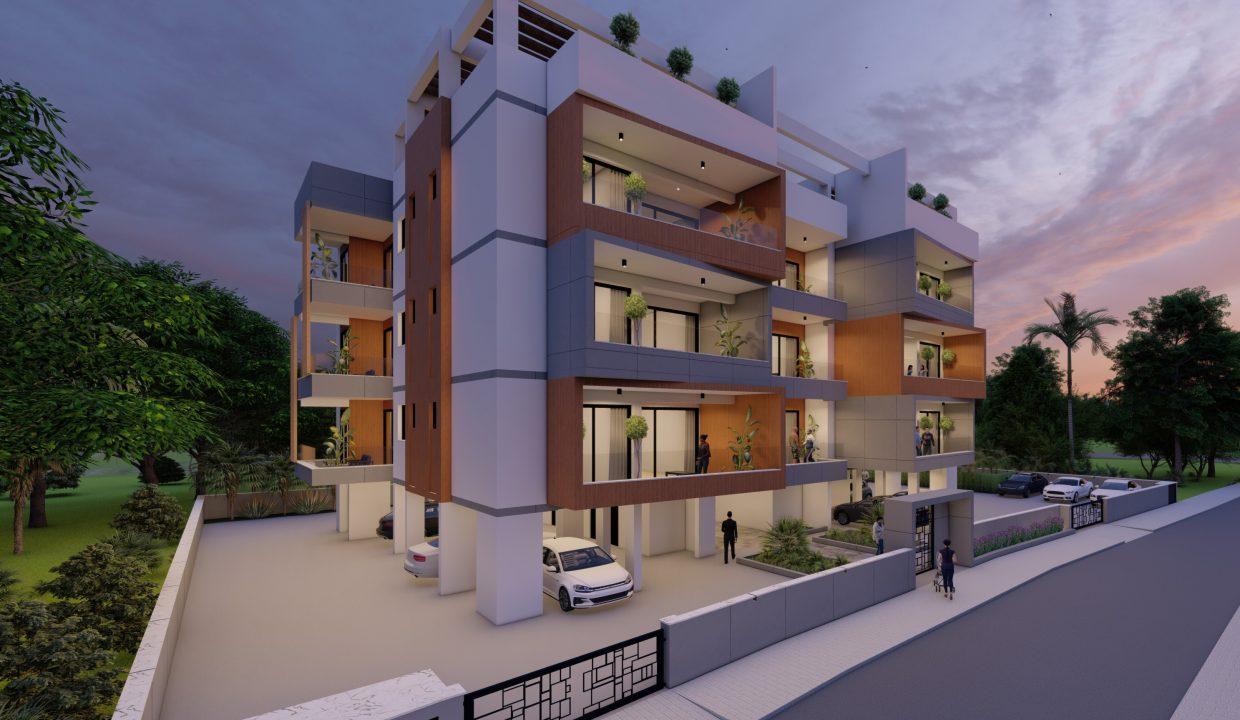 1 Bedroom Apartment For Sale - Germasogeia, Limassol: 524 01 - ID 524 - Comark Estates