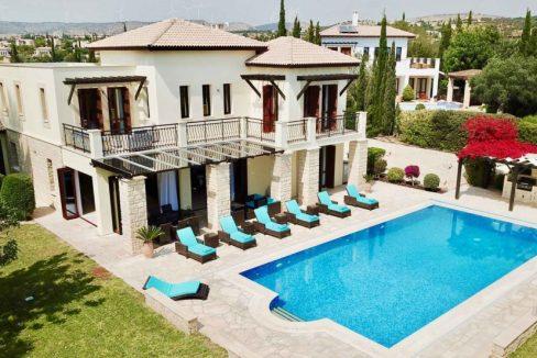 5 Bedroom Villa For Sale - Eastern Plateau, Aphrodite Hills, Paphos: ID 523 31 - ID 523 - Comark Estates