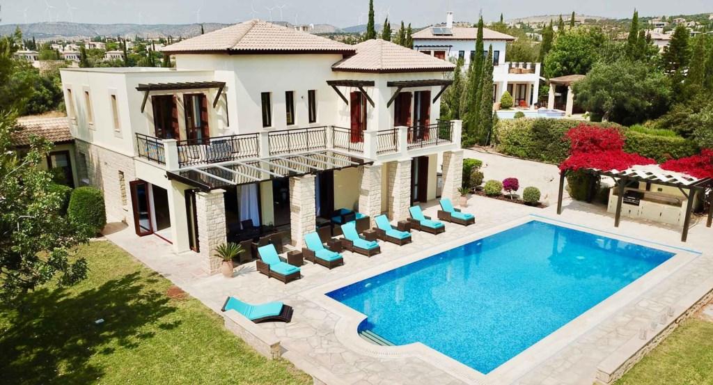 5 Bedroom Villa For Sale - Eastern Plateau, Aphrodite Hills, Paphos: ID 523 31 - ID 523 - Comark Estates