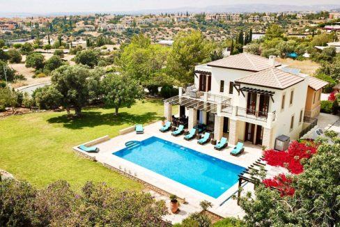 5 Bedroom Villa For Sale - Eastern Plateau, Aphrodite Hills, Paphos: ID 523 04 - ID 523 - Comark Estates