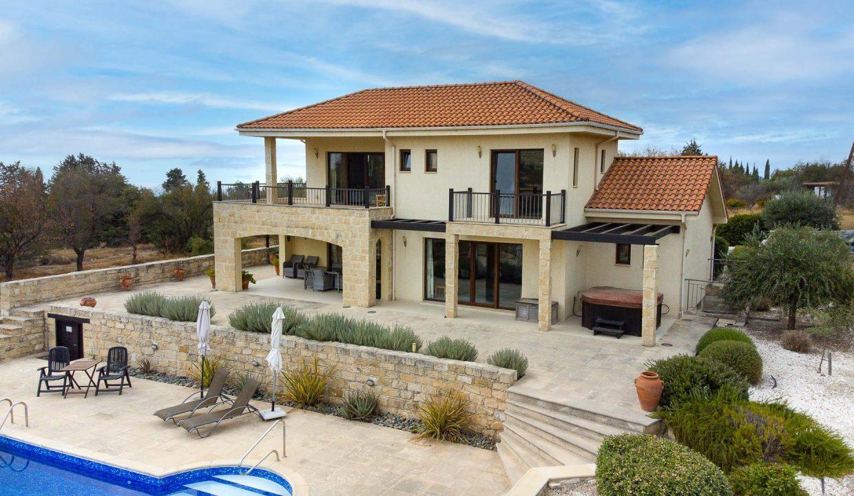 3 Bedroom Villa For Sale - Anogyra Village, Limassol: ID 513 36 - ID 513 - Comark Estates