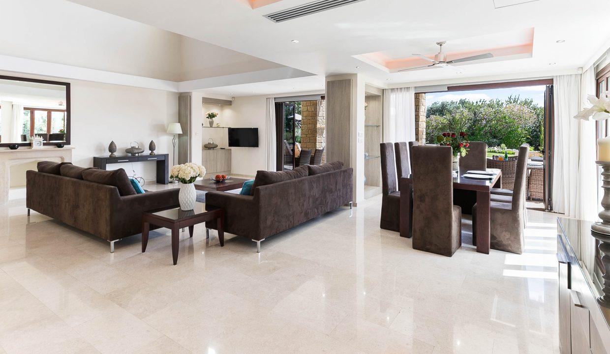 5 Bedroom Villa For Sale - Eastern Plateau, Aphrodite Hills, Paphos: ID 523 20 - ID 523 - Comark Estates