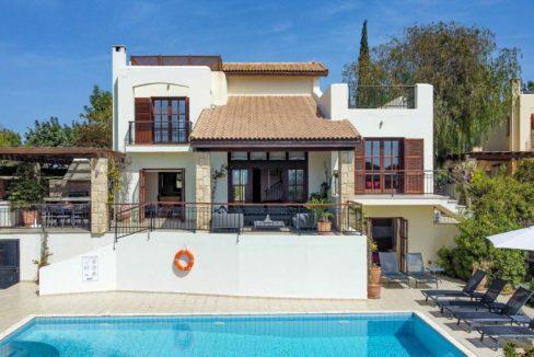 4 Bedroom Villa For Sale - Western Plateau, Aphrodite Hills, Paphos: ID 555 02 - ID 555 - Comark Estates