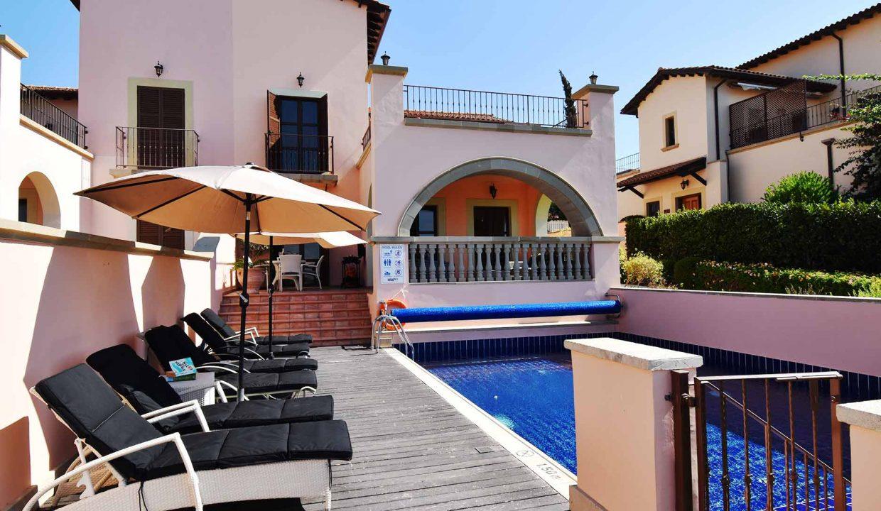 3 Bedroom Villa For Sale - Apollo Heights, Aphrodite Hills, Paphos: ID 556 03 - ID 556 - Comark Estates