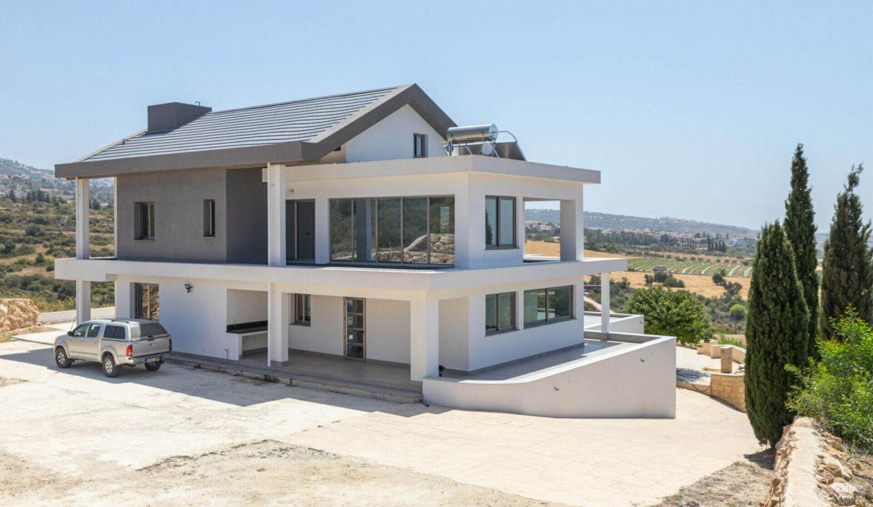 3 Bedroom Villa For Sale - Tala Village, Paphos: ID 567 17 - ID 567 - Comark Estates