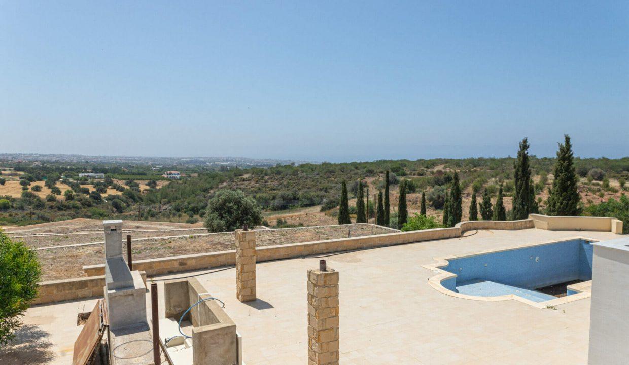 3 Bedroom Villa For Sale - Tala Village, Paphos: ID 567 19 - ID 567 - Comark Estates