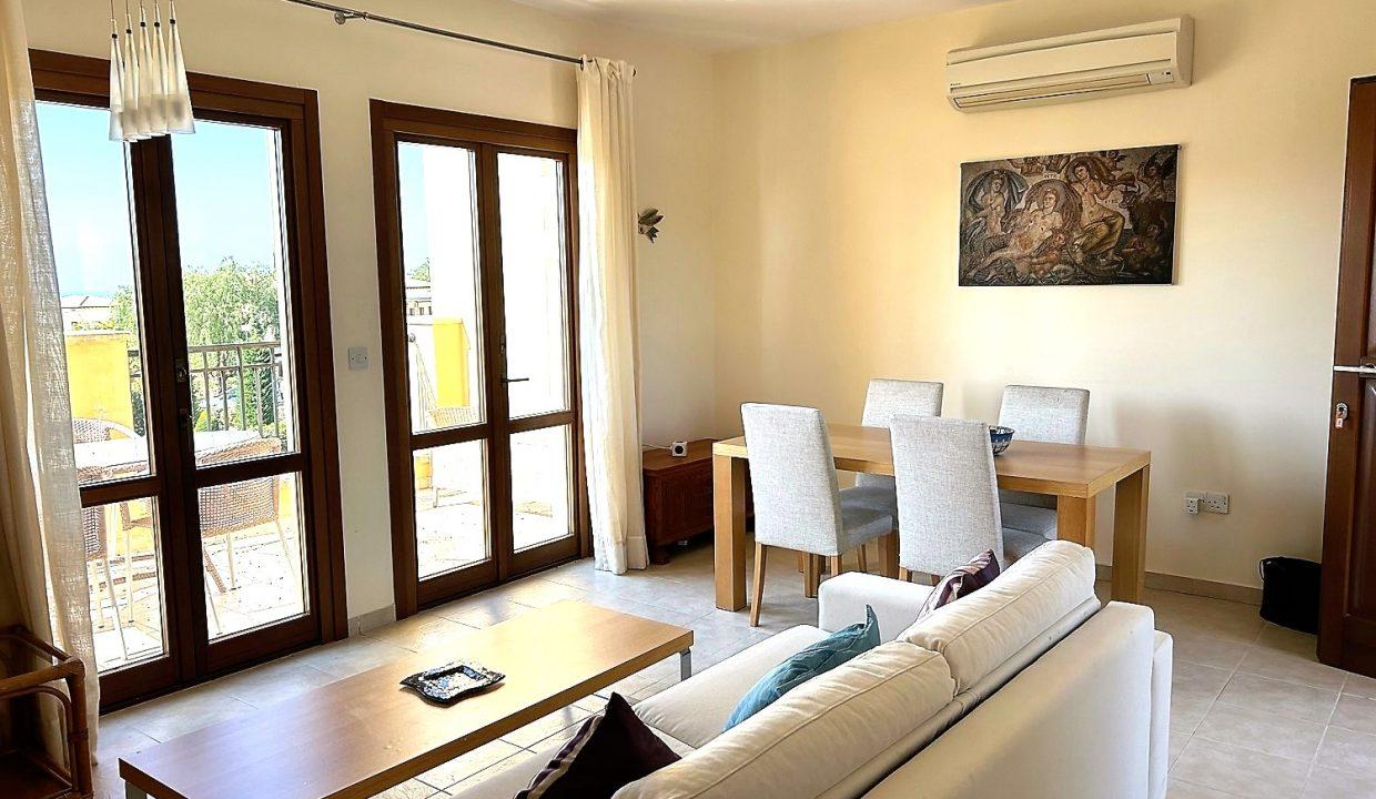 1 Bedroom Apartment - Long Term Rental, Theseus Village, Aphrodite Hills, Paphos - ID 569 03 - ID 569 - Comark Estates