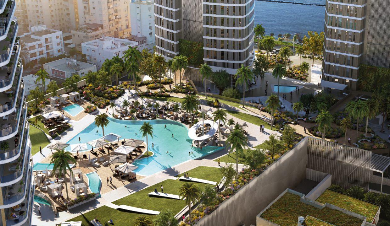 3 Bedroom Apartment For Sale - Trilogy Tower, Limassol: ID 570 05 - ID 570 - Comark Estates