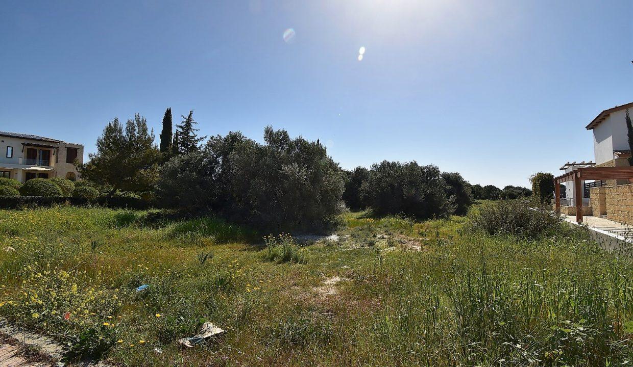 Plot For Sale - Eastern Plateau, Aphrodite Hills, Paphos: ID 586 01 - ID 586 - Comark Estates