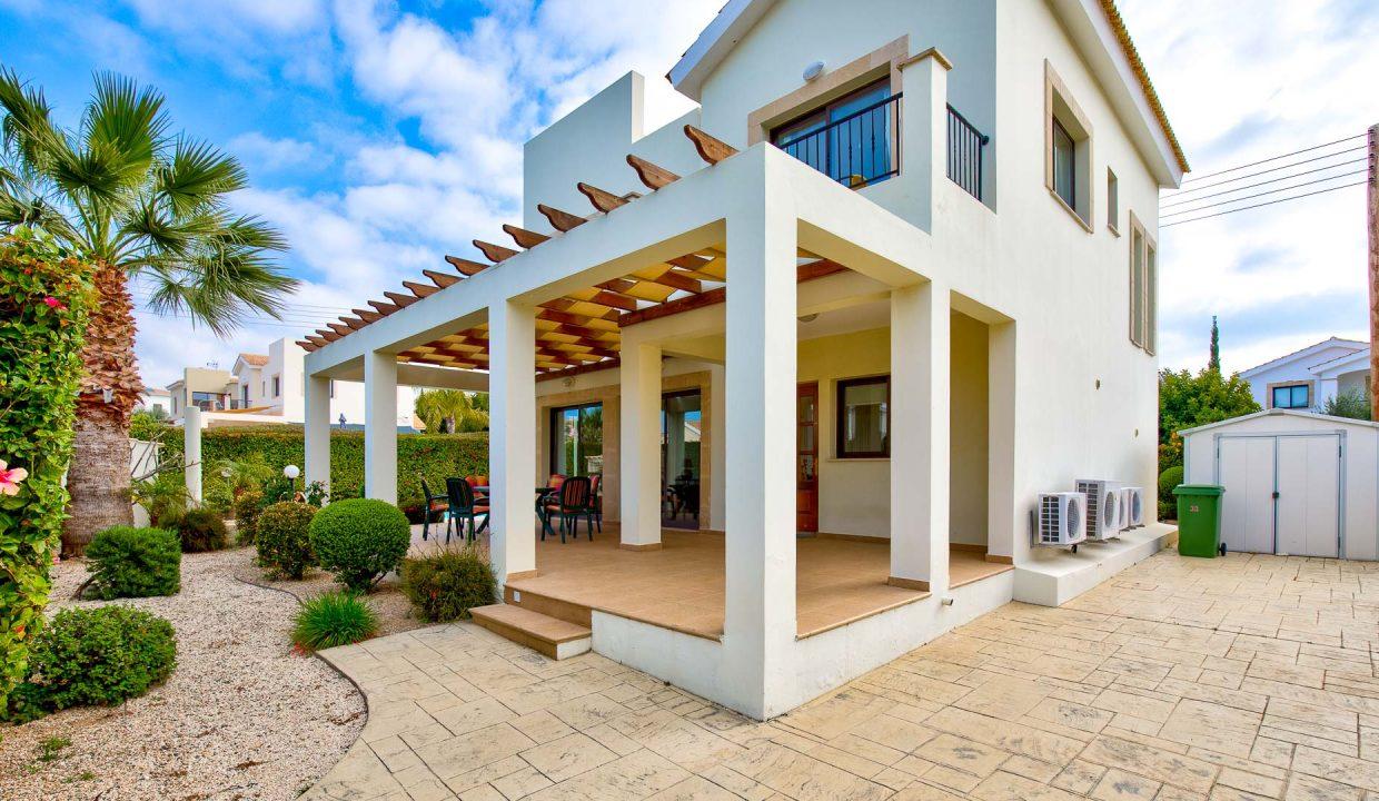 3 Bedroom Villa For Sale - Secret Valley/Venus Rock, Paphos: ID 594 03 - ID 594 - Comark Estates
