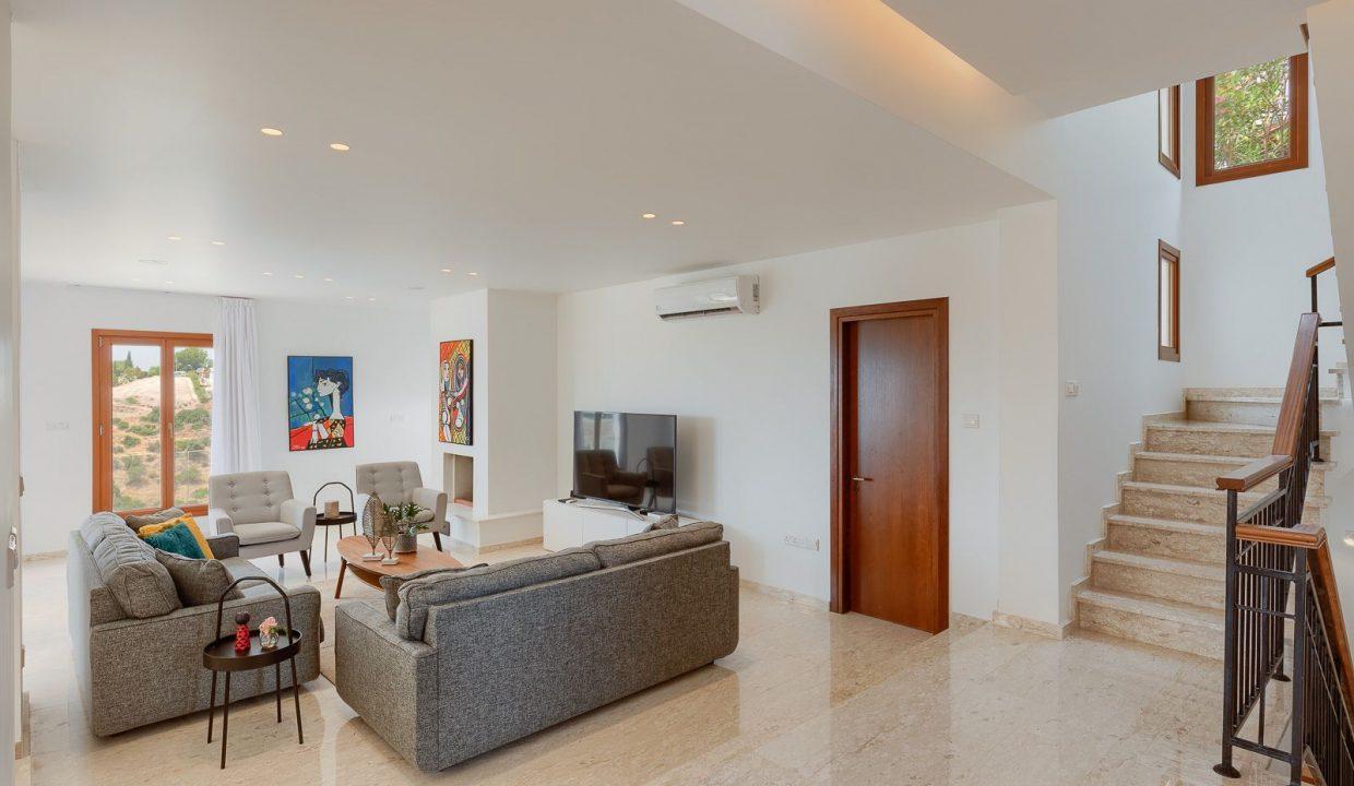 4 Bedroom Villa For Sale - Eastern Plateau, Aphrodite Hills, Paphos: ID 597 04 - ID 597 - Comark Estates