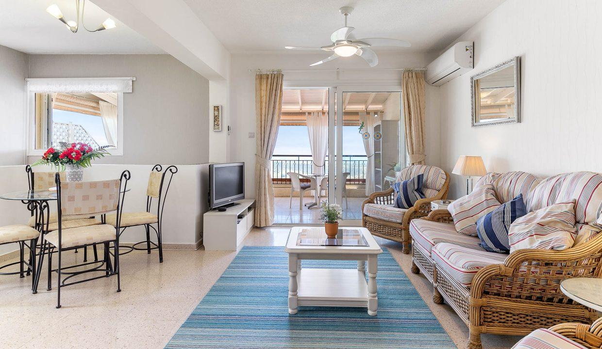 2 Bedroom Apartment For Sale - Pissouri Village, Limassol: ID 585 01 - ID 585 - Comark Estates