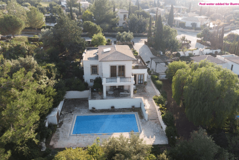 4 Bedroom Villa For Sale - Aphrodite Hills, Paphos: ID 595 02 - ID 595 - Comark Estates