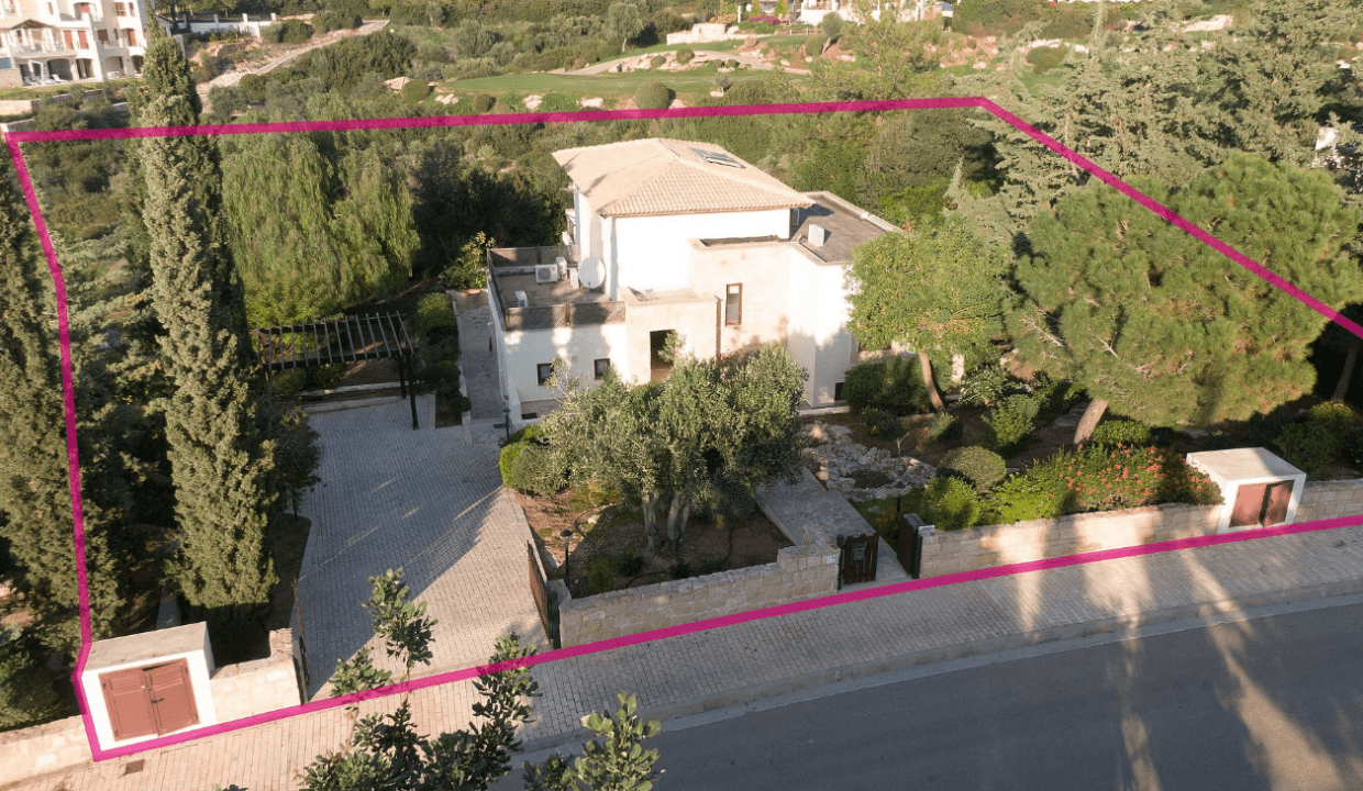 4 Bedroom Villa For Sale - Aphrodite Hills, Paphos: ID 595 05 - ID 595 - Comark Estates
