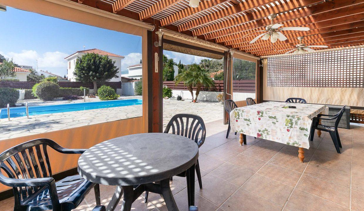3 Bedroom Villa For Sale, Pissouri Bay, Pissouri, Limassol: ID 598 08 - ID 598 - Comark Estates