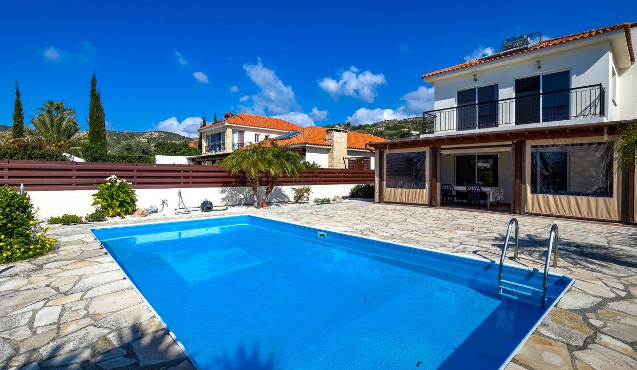 3 Bedroom Villa For Sale, Pissouri Bay, Pissouri, Limassol: ID 598 09 - ID 598 - Comark Estates