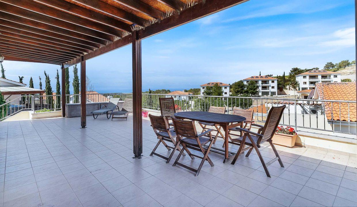 4 Bedroom Villa For Sale - Pissouri Village, Pissouri, Limassol: ID 605 01 - ID 605 - Comark Estates