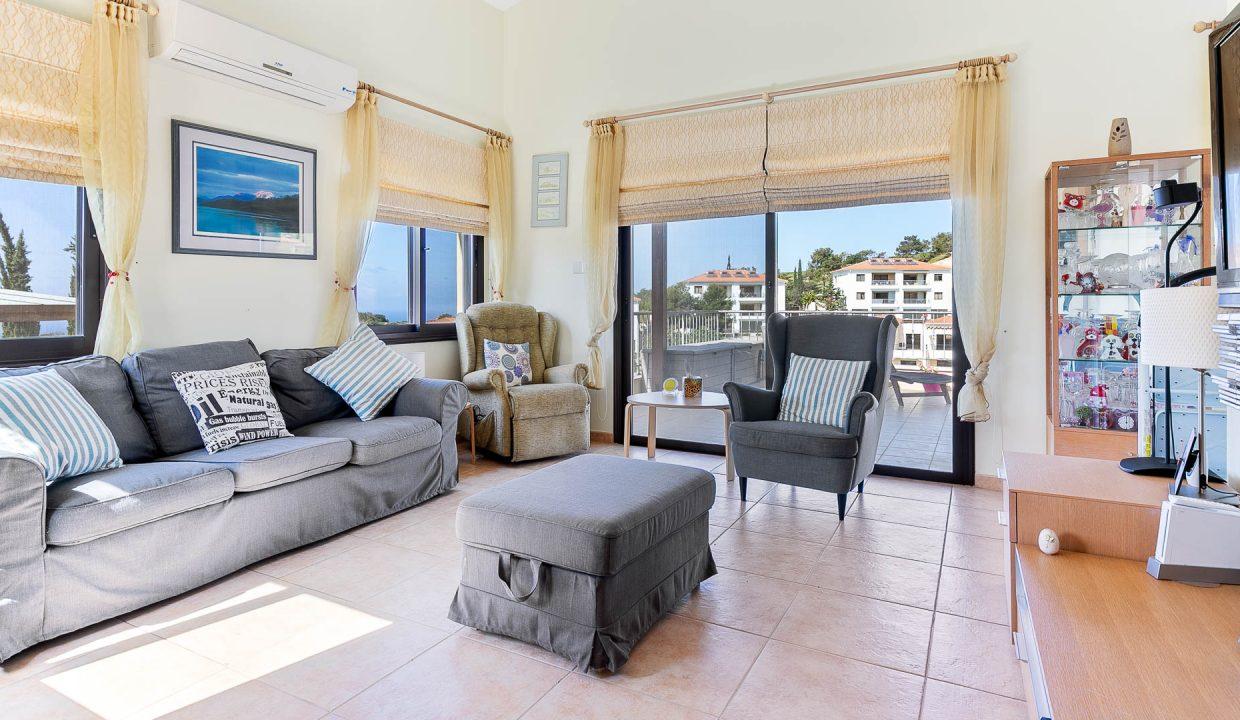4 Bedroom Villa For Sale - Pissouri Village, Pissouri, Limassol: ID 605 04 - ID 605 - Comark Estates