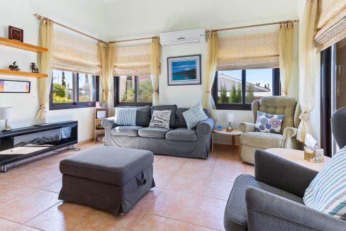 4 Bedroom Villa For Sale - Pissouri Village, Pissouri, Limassol: ID 605 05 - ID 605 - Comark Estates