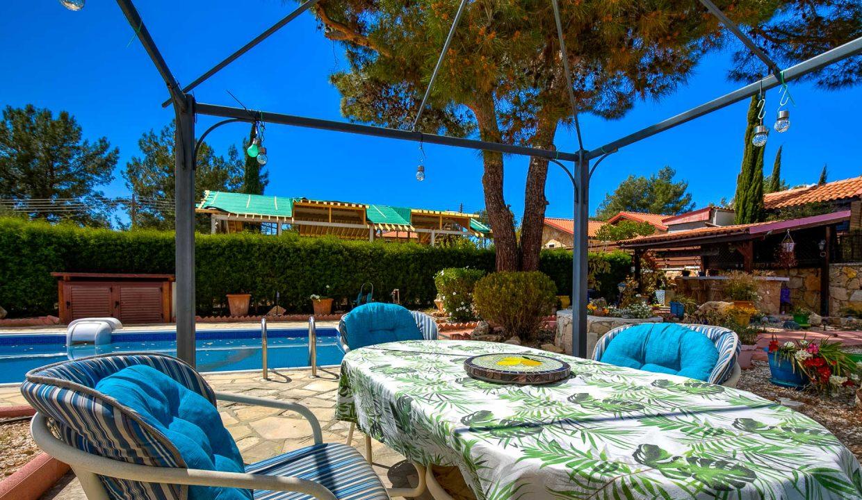 3 Bedroom Villa For Sale - Souni Village, Limassol: ID 599 23 - ID 599 - Comark Estates