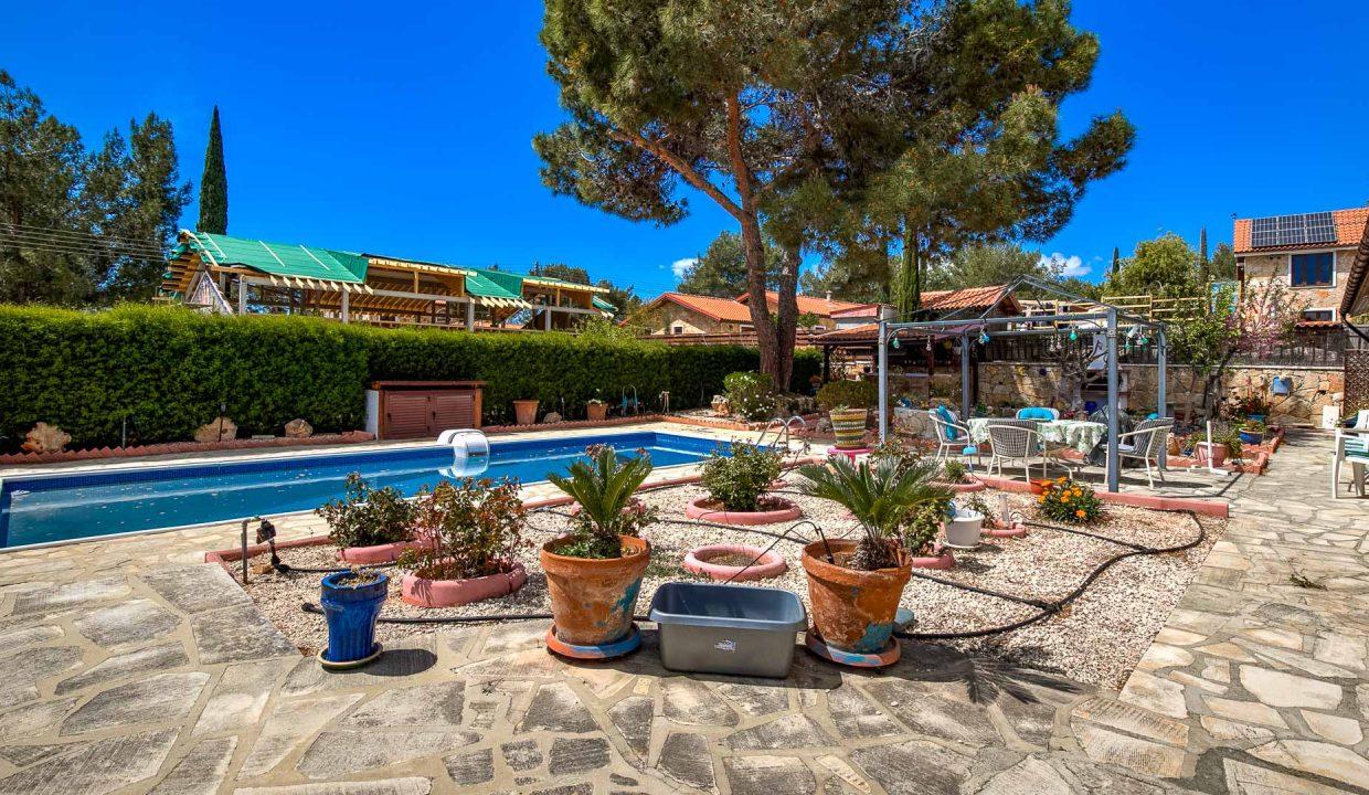 3 Bedroom Villa For Sale - Souni Village, Limassol: ID 599 24 - ID 599 - Comark Estates