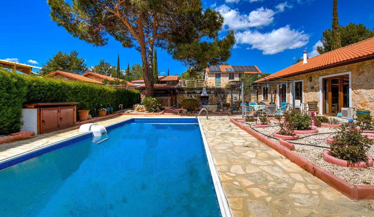 3 Bedroom Villa For Sale - Souni Village, Limassol: ID 599 25 - ID 599 - Comark Estates