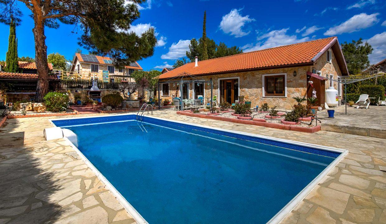 3 Bedroom Villa For Sale - Souni Village, Limassol: ID 599 01 - ID 599 - Comark Estates
